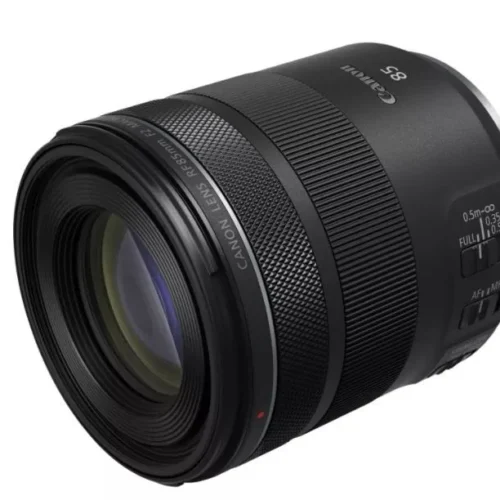 Alternative view of Canon Obiektyw RF 85mm F2 MACRO IS STM 4234C005
