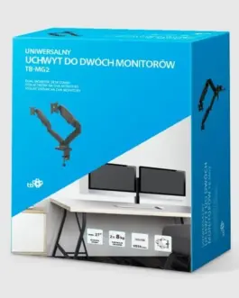 Alternative view of TB Gas spring bracket TB-MG2 27 inches 2x8kg