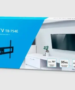 TB TV wall mount TB-754E 37-70 inches 35kg max VESA 600×400