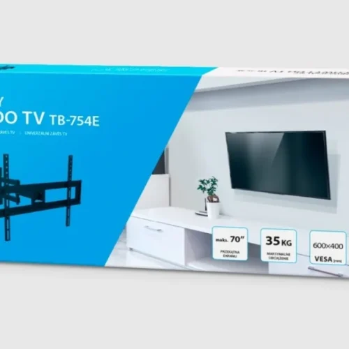 TB TV wall mount TB-754E 37-70 inches 35kg max VESA 600×400
