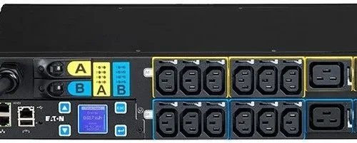 Eaton EMAH06 EPDU MA 2U (309 32A 1P), 12x C13, 4x C19