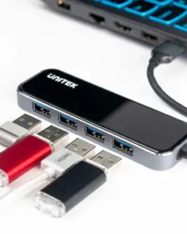 Alternative view of Unitek HUB EXQUISITE 4xUSB 3.1 A GEN 1, H1109A