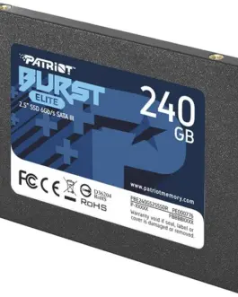 Patriot SSD drive 240GB Burst Elite 450/320MB/s SATA III 2.5