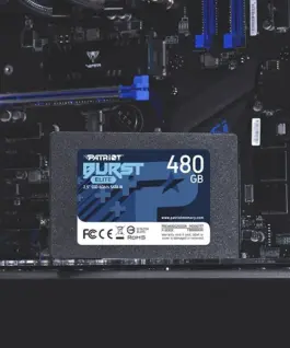 Patriot SSD 480GB Burst Elite 450/320MB/s SATA III 2.