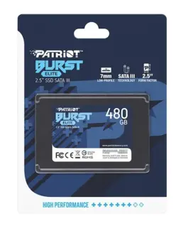 Patriot SSD 480GB Burst Elite 450/320MB/s SATA III 2.