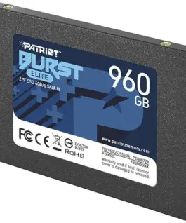 Patriot SSD 960GB Burst Elite 450/320MB/s SATA III 2.