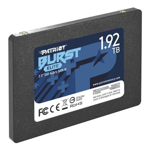 Alternative view of Patriot SSD 1920GB Burst Elite 450/320MB/s SATA III 2.