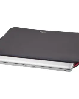 Alternative view of Калъф за лаптоп HAMA Neoprene, До 40 cm (15.6"), Цип, Сив
