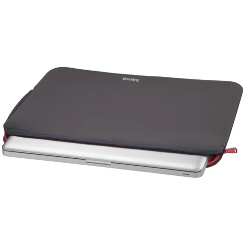 Alternative view of Калъф за лаптоп HAMA Neoprene, До 40 cm (15.6"), Цип, Сив
