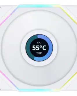 Вентилатор Lian Li UNI FAN TL LCD 120mm - White