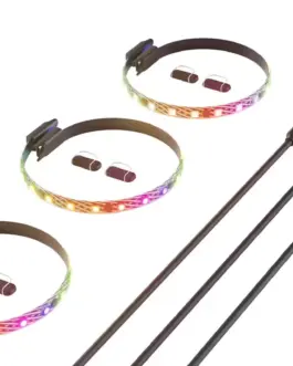 Комплект 3 бр. ARGB LED Ленти HYTE LS10 - 330 mm