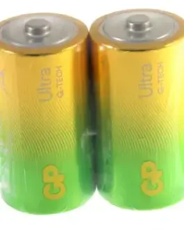 Алкална батерия GP ULTRA LR14 /2 бр. в опаковка shrink/ 14AU21-S2 1.5V
