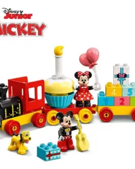 Alternative view of LEGO DUPLO Mickey & Minnie Birthday Train