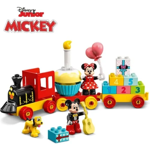 Alternative view of LEGO DUPLO Mickey & Minnie Birthday Train