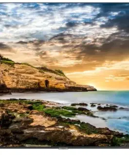 Samsung Professional display QE55T 55 inch glossy 16h/7 300(cd/m2) 3840x2160 (UHD) Lite Player (only) 3 years On-Site