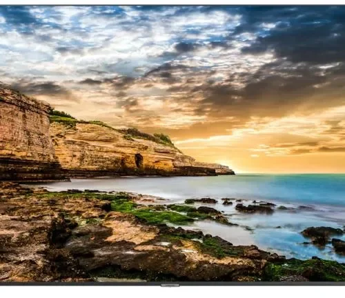 Samsung Professional display QE55T 55 inch glossy 16h/7 300(cd/m2) 3840x2160 (UHD) Lite Player (only) 3 years On-Site
