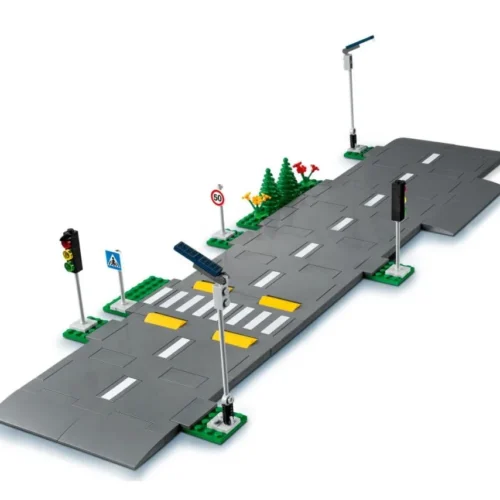 Alternative view of LEGO City Road Plates