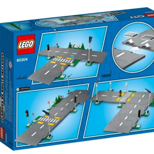 LEGO City Road Plates