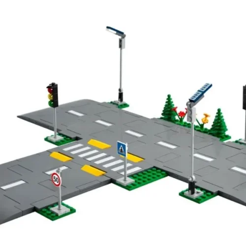 LEGO City Road Plates