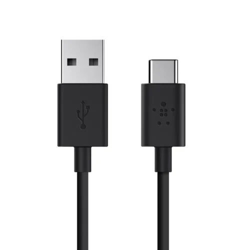 Alternative view of Belkin USB-A to USB-C кабел 3m черен