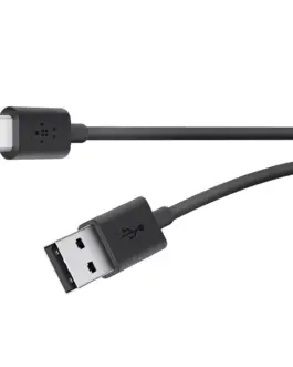 Belkin USB-A to USB-C кабел 3m черен
