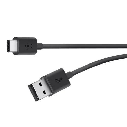 Belkin USB-A to USB-C кабел 3m черен