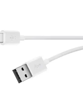 Belkin USB-A to USB-C кабел 3m бял