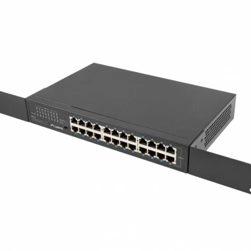 Lanberg Switch 24X 1GB Gigabit Ethernet rack RSGE-2