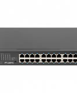 Lanberg Switch 24X 1GB Gigabit Ethernet rack RSGE-2