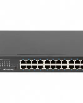Lanberg Switch 24X 1GB Gigabit Ethernet rack RSGE-2
