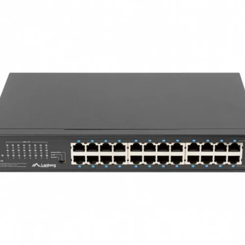 Lanberg Switch 24X 1GB Gigabit Ethernet rack RSGE-2