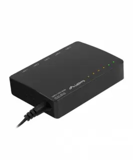 Alternative view of Lanberg Swich POE + Desktop 5 port 1GB DSP3-1005-60