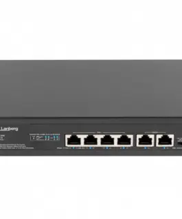 Lanberg Switch 4X100MB POE+/2x 100MB RSFE-4P-2FE-6