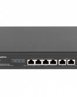 Lanberg Switch 4X100MB POE+/2x 100MB RSFE-4P-2FE-6