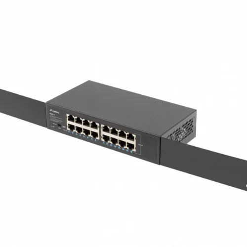 Lanberg Switch 16X1GB Gigabit Ethernet rack RSGE-1