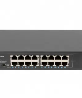 Lanberg Switch 16X1GB Gigabit Ethernet rack RSGE-1