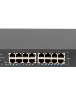 Lanberg Switch 16X1GB Gigabit Ethernet rack RSGE-1