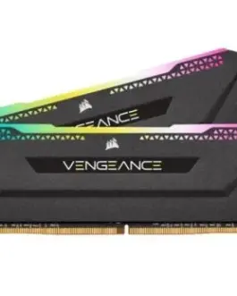 Corsair DDR4 Vengeance RGB PRO SL 16GB/3600 (2*8GB) черен CL18