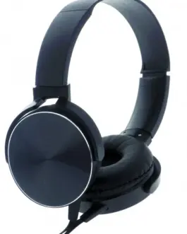 Rebeltec Stereo headphone with mi c Rebeltec Montana Blac