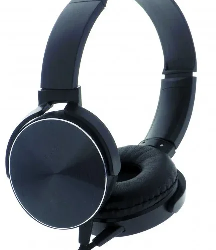 Rebeltec Stereo headphone with mi c Rebeltec Montana Blac