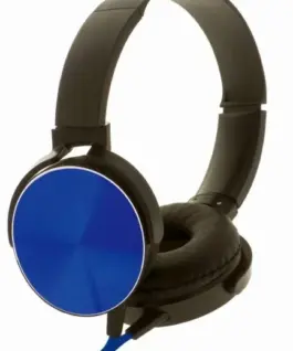 Rebeltec Stereo слушалки with m ic Rebeltec MONTANA BLU