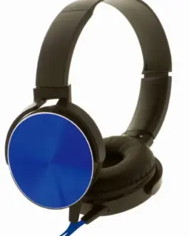 Rebeltec Stereo слушалки with m ic Rebeltec MONTANA BLU