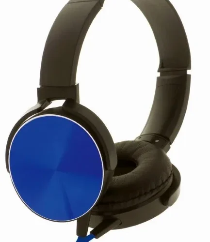 Rebeltec Stereo слушалки with m ic Rebeltec MONTANA BLU