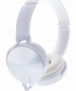 Rebeltec Stereo слушалки wit mi c Rebeltec MONTANA Whit