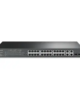 TP-LINK SL2428P Switch Smart 24PoE+ 2GE 2SFP