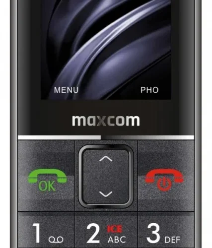 Maxcom Telephoe Maxcom MM 735B Comfort + band SOS