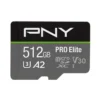PNY MicroSDXC Elite 512GB P-SDUX512U3100PRO-GE