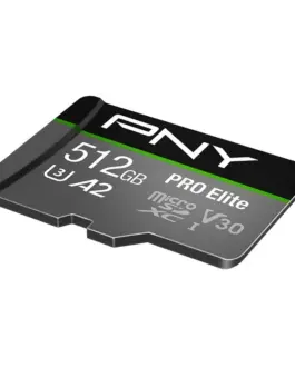Alternative view of PNY MicroSDXC Elite 512GB P-SDUX512U3100PRO-GE