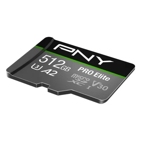 Alternative view of PNY MicroSDXC Elite 512GB P-SDUX512U3100PRO-GE
