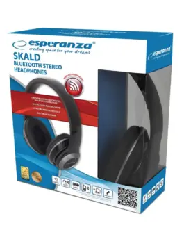 Alternative view of Esperanza BLUETOOTH слушалки SKALD